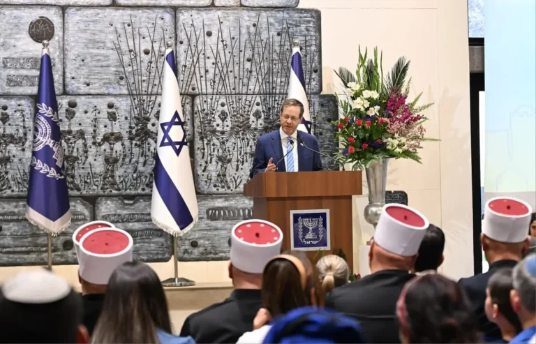 El presidente israelí advierte sobre la violencia de los colonos en Cisjordania