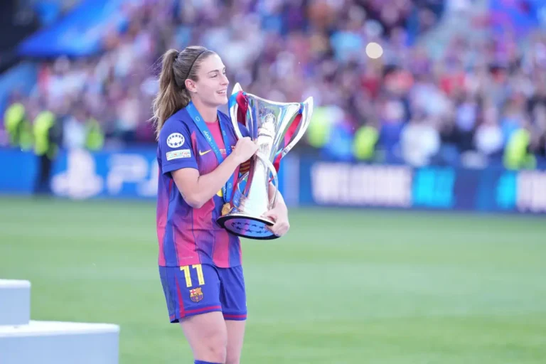 Alexia Putellas, elegida jugadora de la temporada en la Champions femenina
