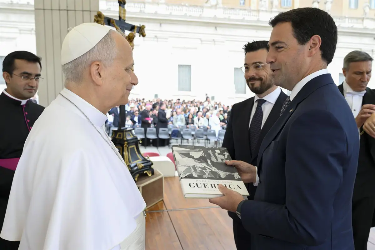 El Papa destaca en su encíclica el valor profético del Guernica como denuncia de la