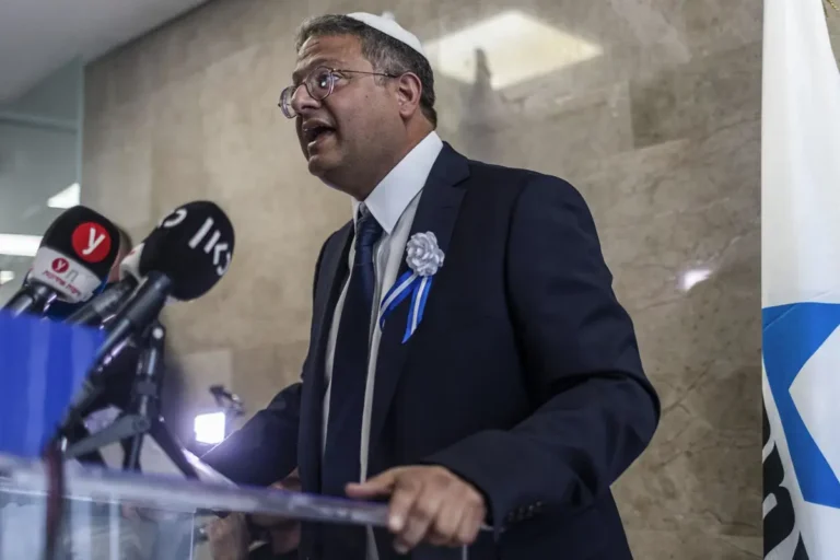 Ben Gvir insta a Netanyahu a que actúe con firmeza y considere una acción militar en Líbano