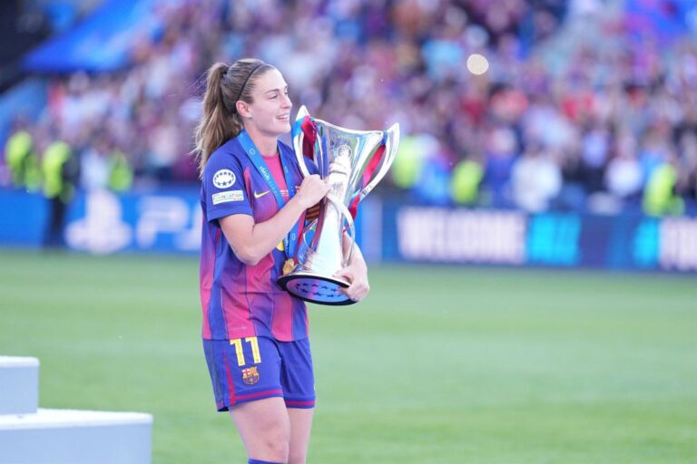 Alexia Putellas se despide del Barça tras 14 años en el club