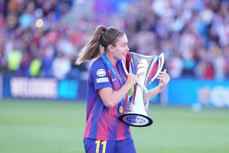 alexia, la reina que llevó al barça del olvido a la gloria en el fútbol femenino