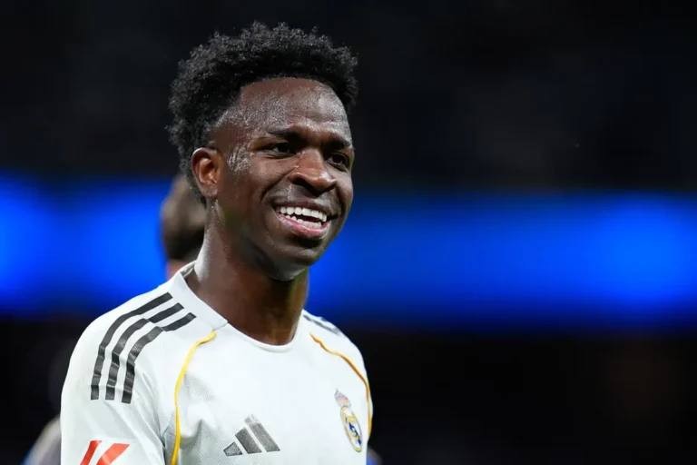 Vinícius: "No tengo urgencia por extender mi contrato con el Real Madrid"