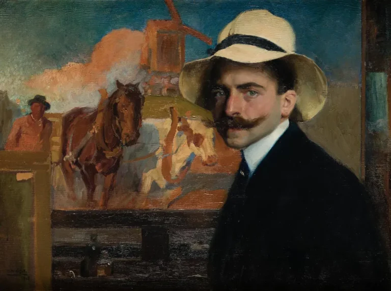 La fundación Manuel Benedito celebra el 150 aniversario del pintor con su catálogo razonado
