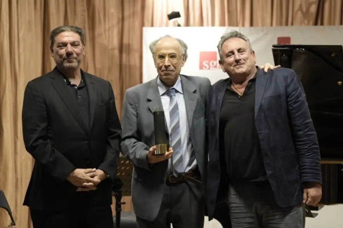 benet casablancas galardonado con el xx premio sgae de la música iberoamericana 2025