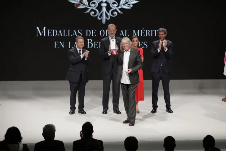 Felipe VI destaca la entrega de la Medalla de las Artes como muestra de la vitalidad de la cultura