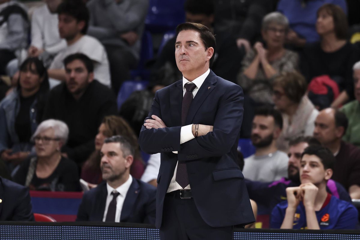Xavi Pascual no continuará en el Barça al término de la temporada