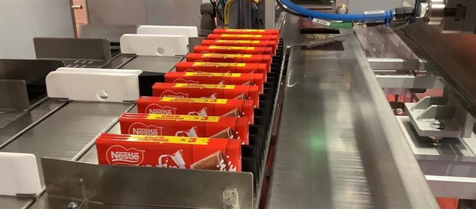 Archivo - Fábrica de Nestlé