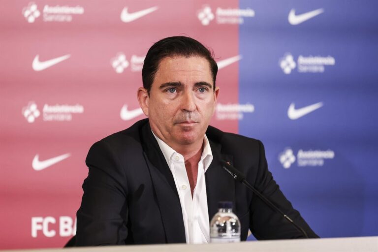 "No hay conflicto con el Barça; me voy porque lo paso mal"