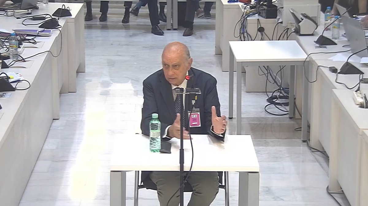Fernández Díaz se desvincula de 'Kitchen': no dio órdenes ni recibió inquietudes sobre Bárcenas