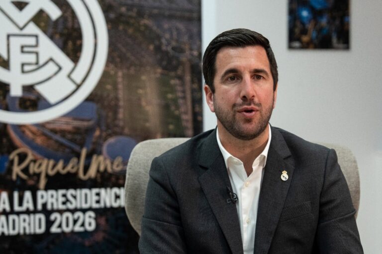 Riquelme critica a Florentino por creerse superior con los conciertos en el Bernabéu