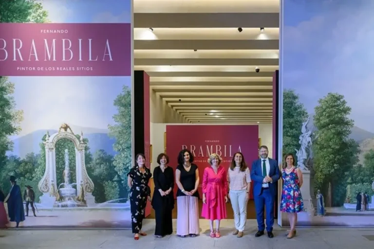 La Galería de las Colecciones Reales presenta la exposición de Fernando Branbila sobre Sitios
