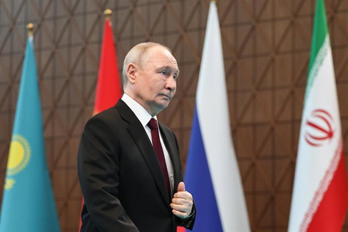 El presidente de Rusia, Vladimir Putin