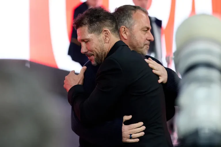 el Atlético pide al Barça que respete el arte de perder con elegancia y buen humor
