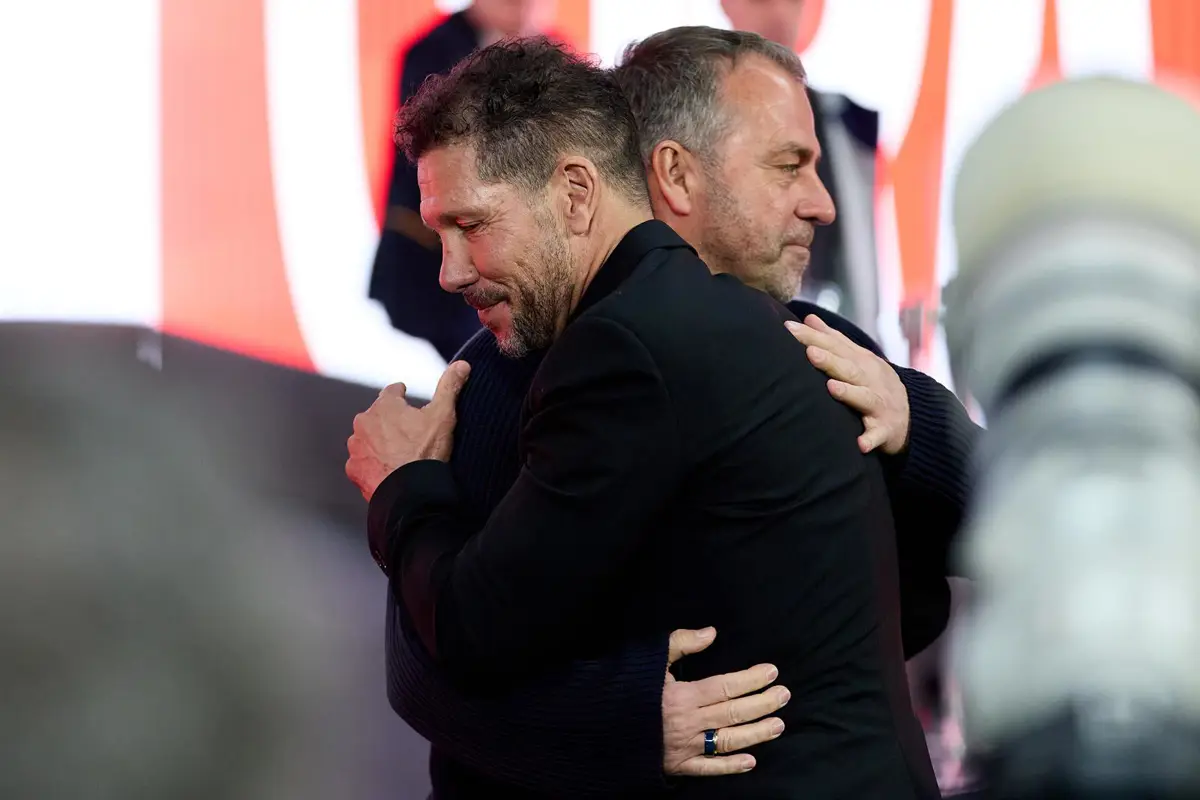 el Atlético pide al Barça que respete el arte de perder con elegancia y buen humor