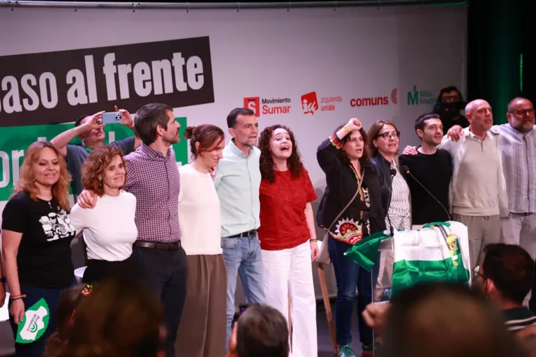Sectores de Sumar señalan que la falta de liderazgo complica la crisis del PSOE