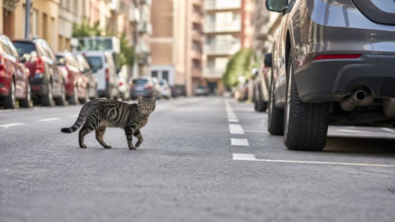 Los veterinarios advierten: dejar salir a tu gato reduce su esperanza de vida considerablemente