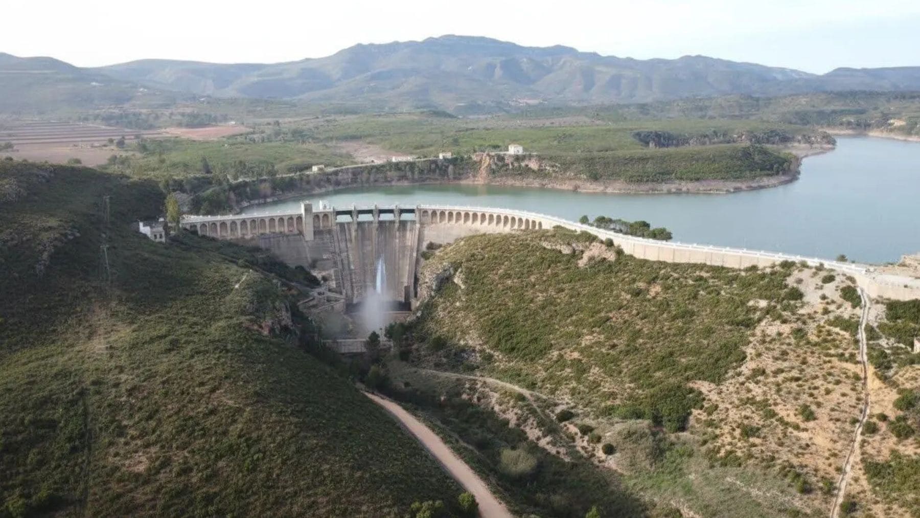 Presas envejecidas y fuertes lluvias: el cambio climático desafía infraestructuras españolas