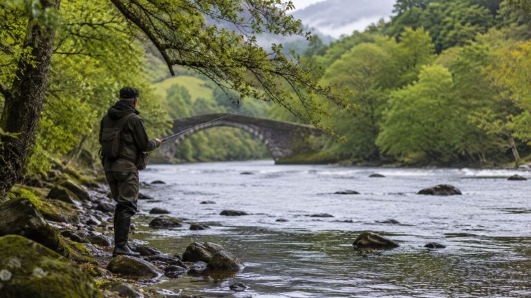 Pescadores asturianos en alerta tras 10 días sin avistamientos de salmones en la veda