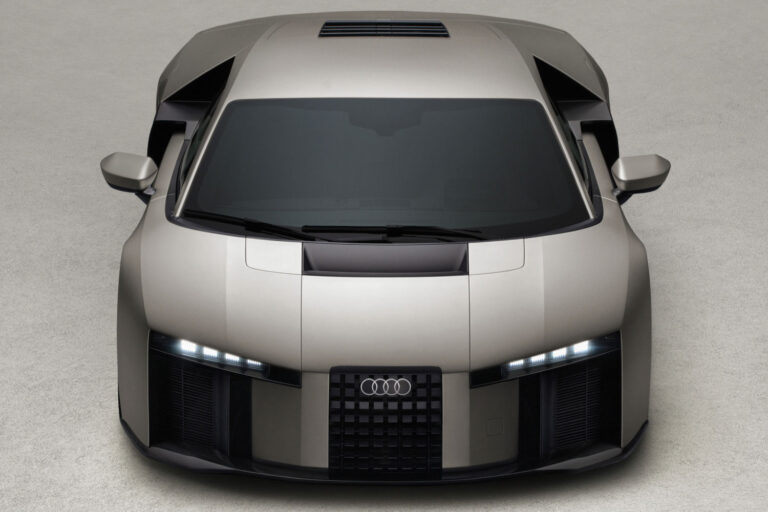 Audi Nuvolari: primer superdeportivo de Ingolstadt