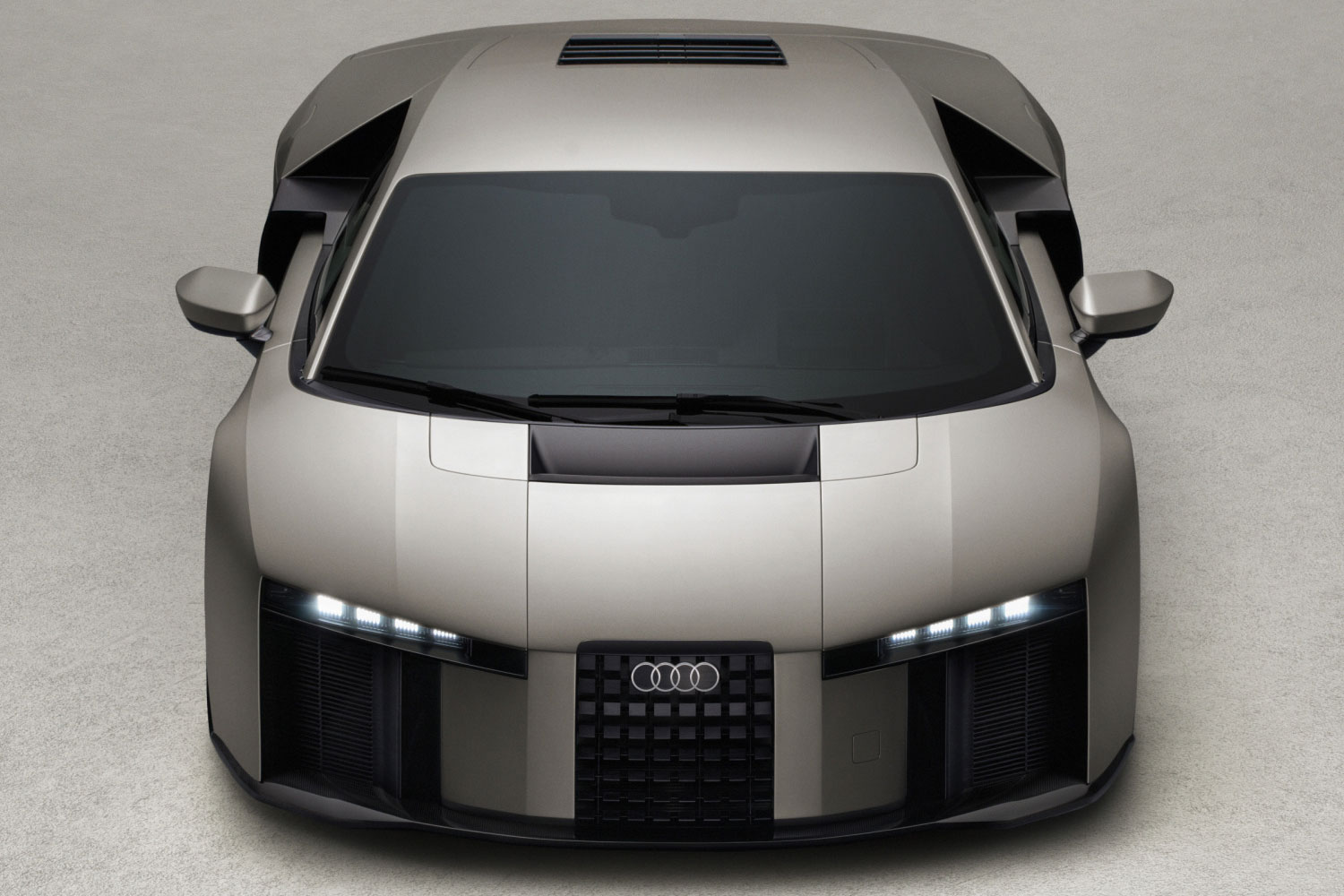 Audi Nuvolari: primer superdeportivo de Ingolstadt