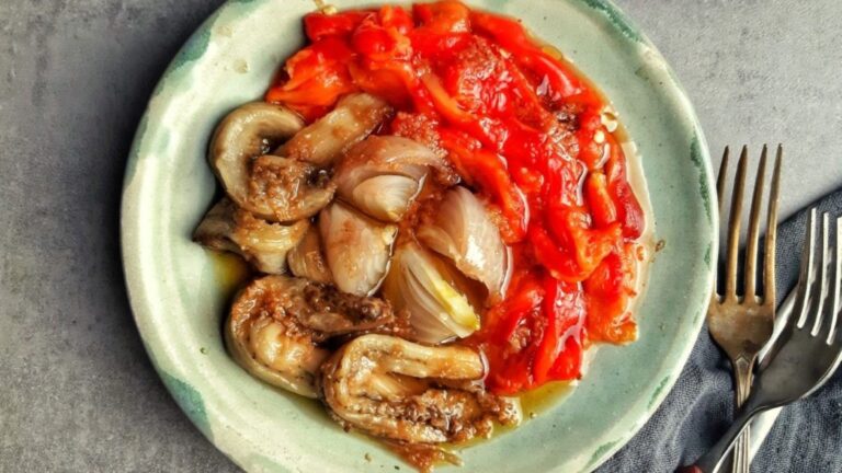 escalivada ecológica: explosión de sabor y frescura con verduras de temporada