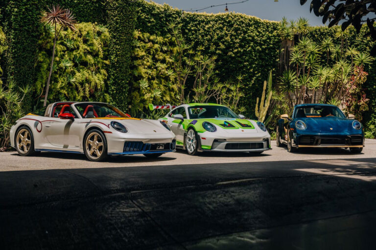 Cuando Porsche se une a Disney y Pixar