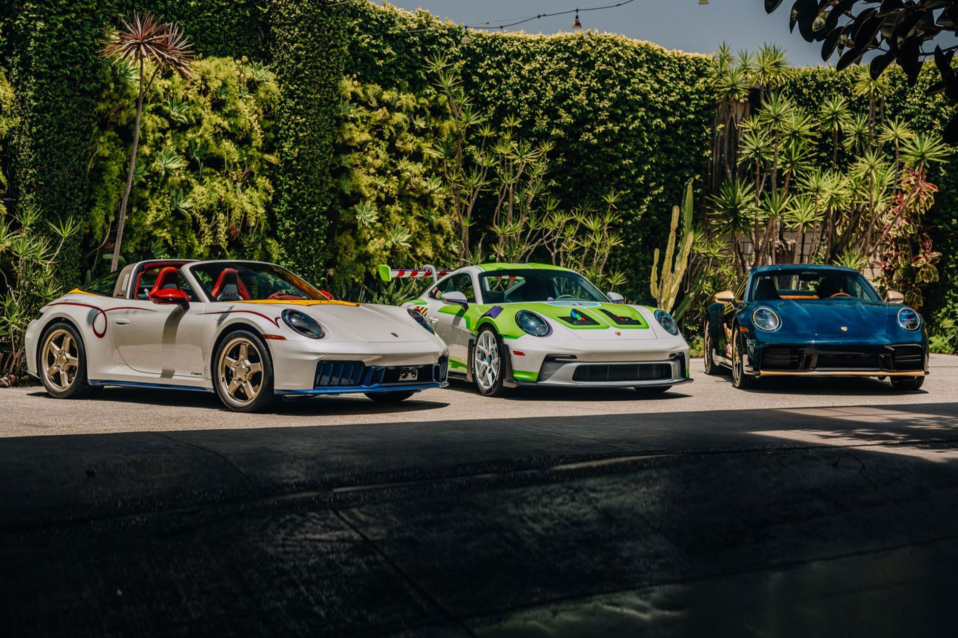 Cuando Porsche se une a Disney y Pixar