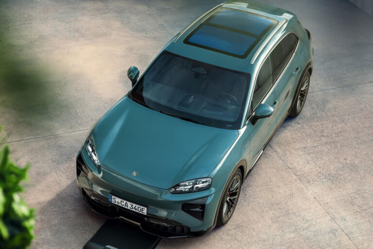 porsche cayenne eléctrico con más de 1.000 caballos: primera impresión del modelo más potente