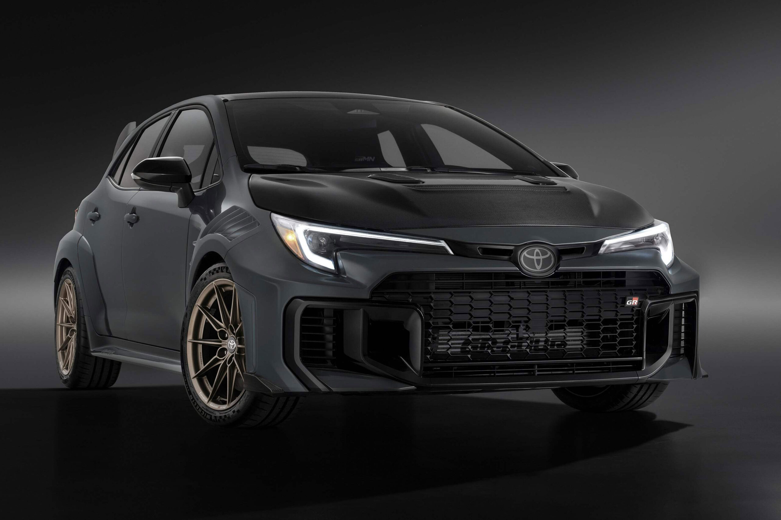 Toyota GRMN Corolla: Asombroso auto de pista de serie