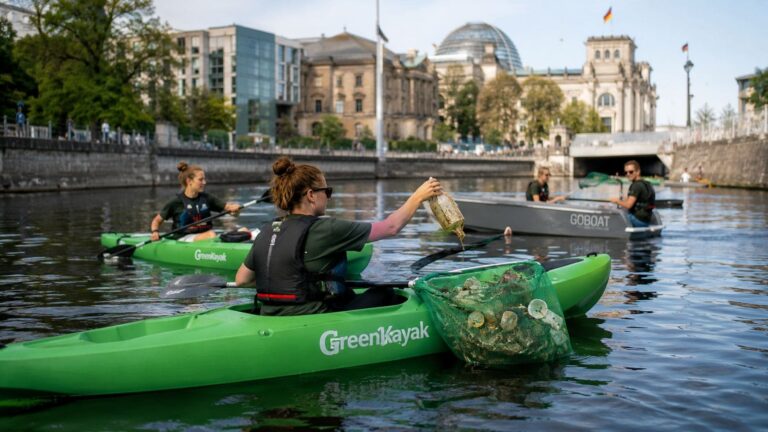 Alemania impulsa un programa de recompensas para turistas que reciclen y usen la bicicleta