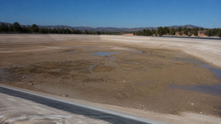 Crecen las inquietudes entre hidrólogos: el embalse de San Diego presenta filtraciones sin reparar