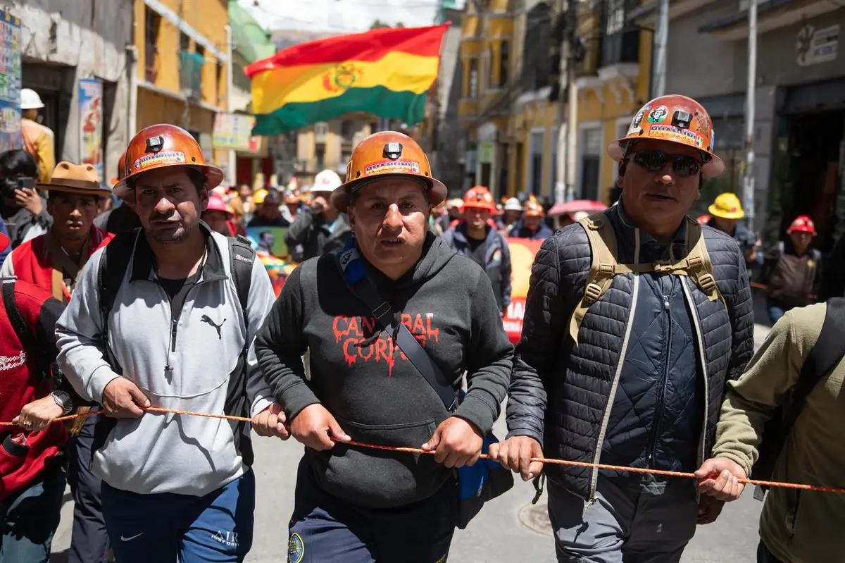 La COB decide continuar con los bloqueos y se opone a dialogar con el Gobierno boliviano