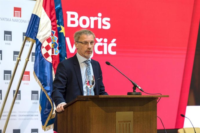 Archivo - Boris Vujcic, nuevo vicepresidente del BCE