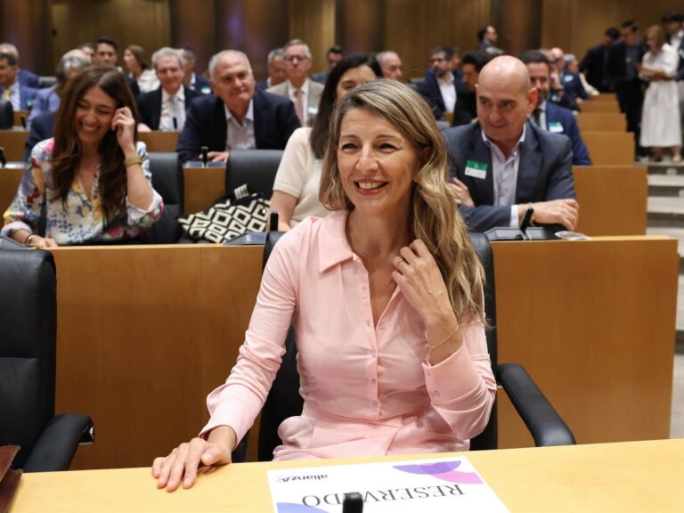 Yolanda Díaz pide un decreto urgente para extender las rebajas fiscales de luz, gas y alquileres