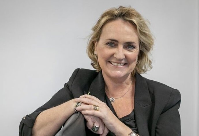 La nueva directora financiera de Iberia, Joana de Epaza.