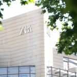 Fachada de un establecimiento de Zara en Madrid.