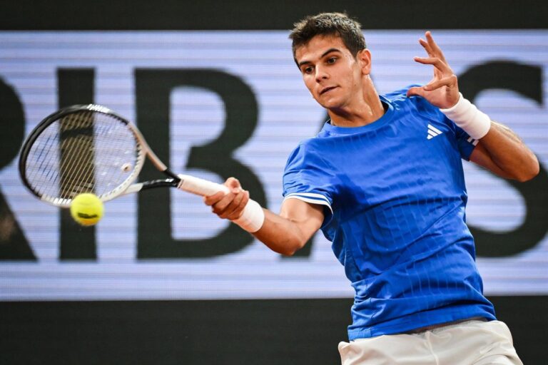 Jódar se despide en cuartos de Roland Garros tras una gran actuación en el torneo