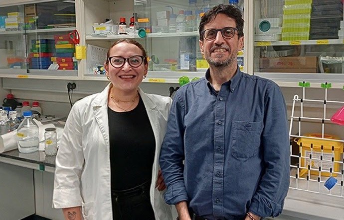 Los investigadores de la UB a cargo del estudio.