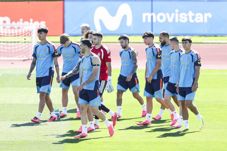 España se prepara para el Mundial