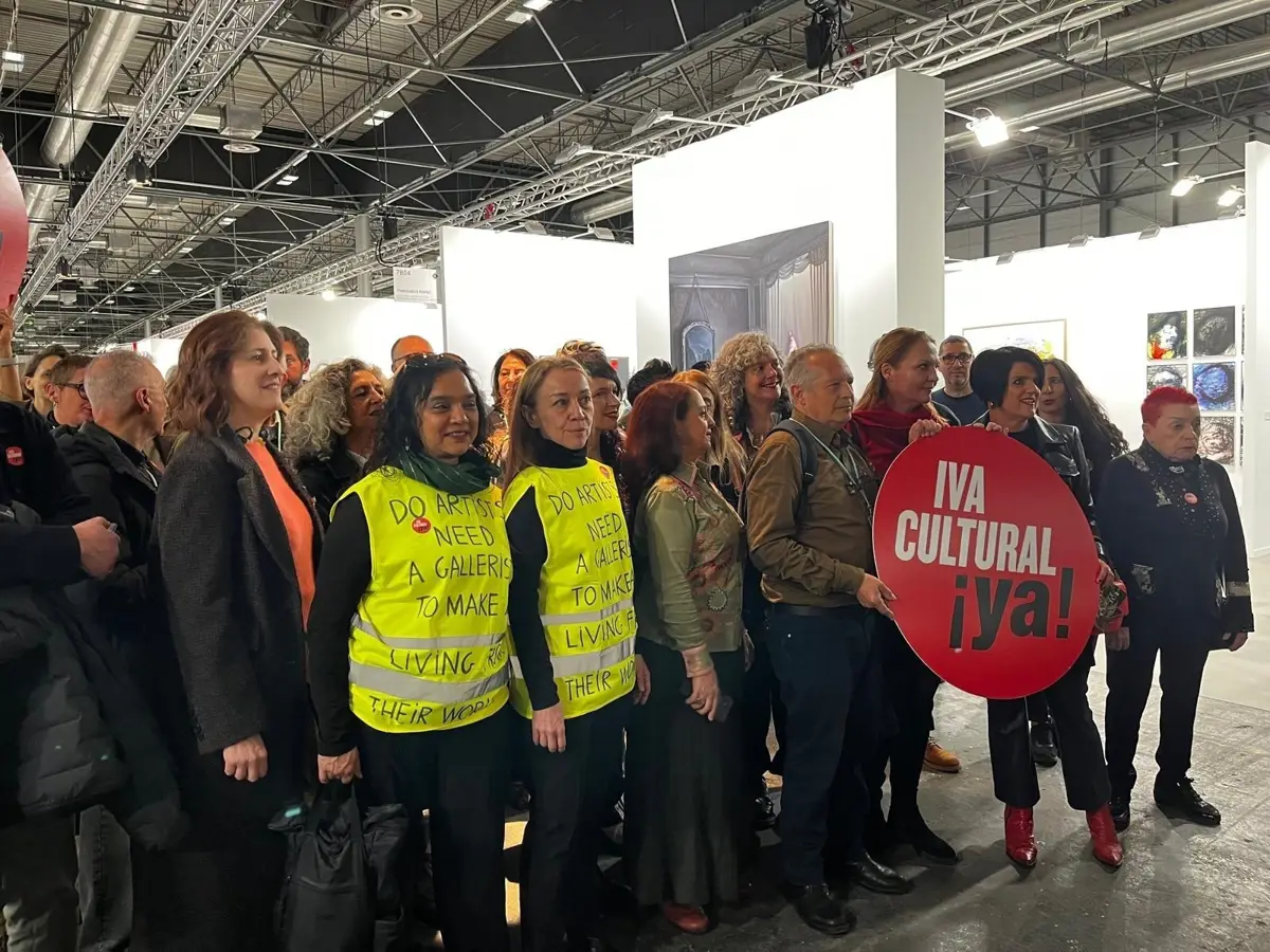 El sector de artes visuales se manifestará en Madrid por un IVA Cultural reducido