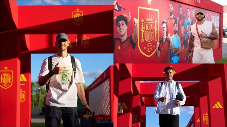 España, con Fabián, David Raya y Zubimendi al completo en un partido memorable