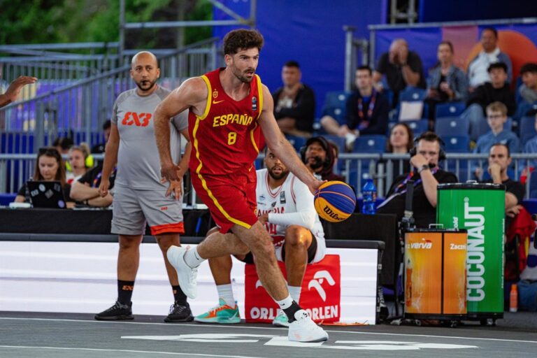 España queda fuera del Mundial de baloncesto 3x3 tras una dura competición