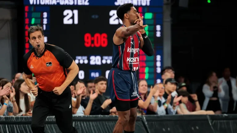 Baskonia supera al Joventut con una sólida actuación