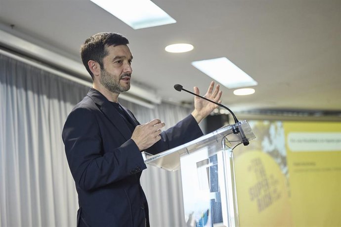 Imagen de archivo del ministro de Derechos Sociales, Consumo y Agenda 2030, Pablo Bustinduy.