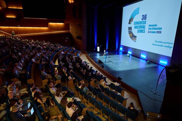 XXXVI Congreso de SEMES en San Sebastián.