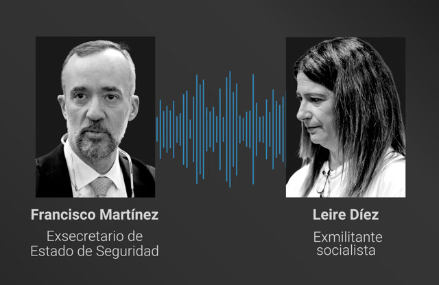 Declaración de David Sánchez en el caso Leire Díez: "Estoy aquí para limpiar"