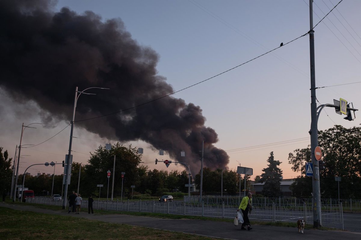 Seis muertos en recientes ataques rusos en las provincias de Kiev y Dnipropetrovsk