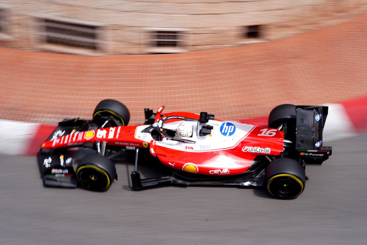 Ferrari reafirma su superioridad en Mónaco, mientras Verstappen se presenta como competidor