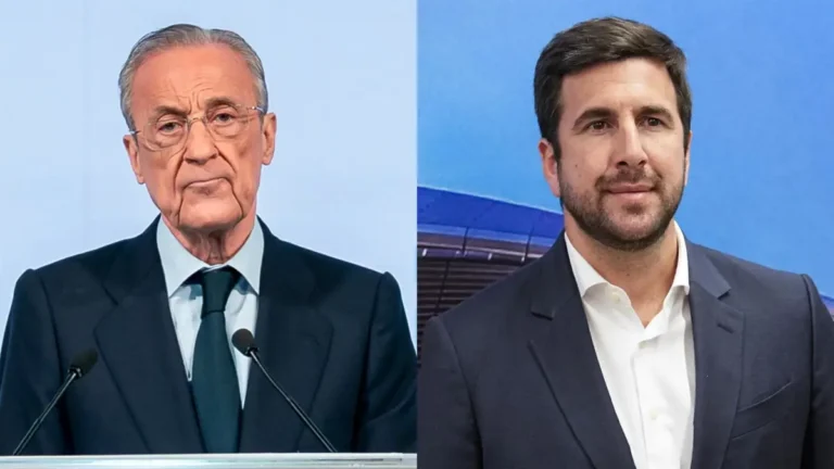 Florentino Pérez y Enrique Riquelme aspiran a liderar el futuro del Real Madrid